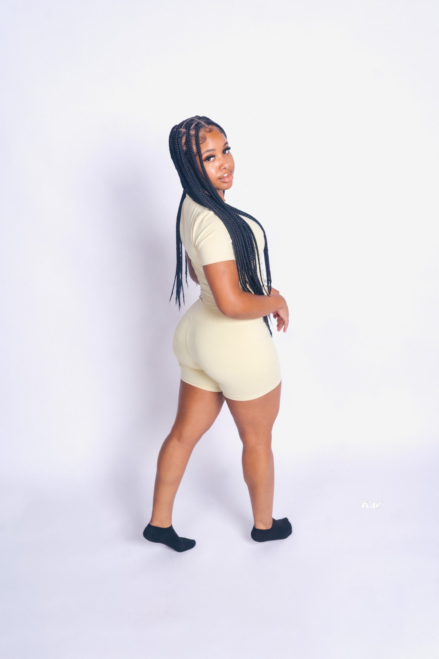 Buttercup Sculpt Seamless Set - Creamy Yellow