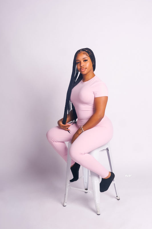 Blush Hour Set Pink
